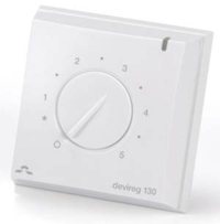 Devireg™ 130, 131, 132 - накладные терморегуляторы, 16 А