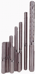 Скважинные насосы Grundfos SP