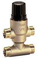 Danfoss Трехходовые клапаны VZ 3, VZ 4, KOVM