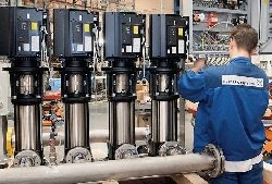 Установки повышения давления Grundfos