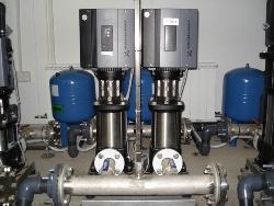 Установки повышения давления Grundfos