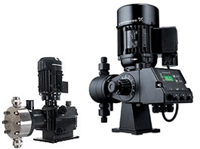 Дозировочные насосы серии Grundfos DMH