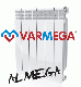 Радиатор алюминиевый серии Varmega Almega 80/350 - 1 секция