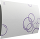 Дизайн-радиатор Lully коллекция "Мыльные пузыри" zd-02 steel боковое подключение