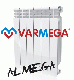 Радиатор алюминиевый серии Varmega Almega 80/200 - 10 секций