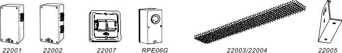 Возушные завесы Frico Thermozone AC 200