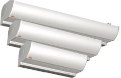 Возушные завесы Frico Thermozone AD 300 A/E/W