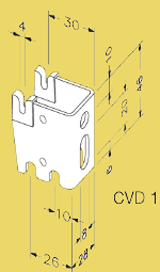 Кронштейн CVD