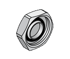 Заглушка Uponor ¾" ВР Евроконус