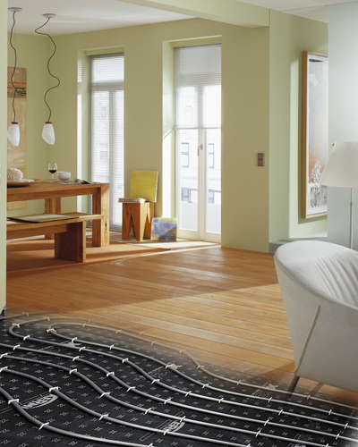 Теплые полы водяные WIRSBO (система HOME COMFORT)