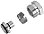 Фитинг для металлополимерной трубы (Alupex) d12 x 2
