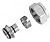 Фитинг для металлополимерной трубы (Alupex) d12 x 2