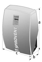 Вакуумный деаэратор Spirovent Superior для системы отопления и охлаждения 6 бар
